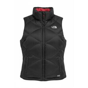 The North Face Aconcagua 550 Vest Womens Sz Small S Puffy Puffer Goose Down Cozy